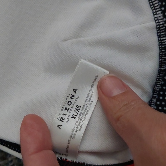 Y2K 2 Piece Polka Dot Bikini Beaded Abstract Pattern Top XL Beach Boho - Picture 5 of 6